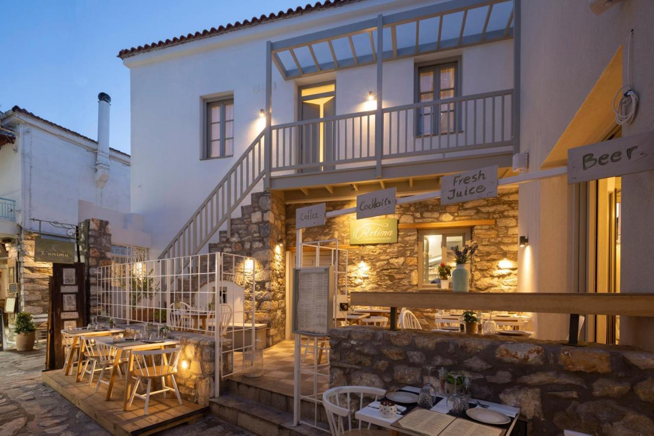 L Anima Boutique Suites Skiathos Exterior foto